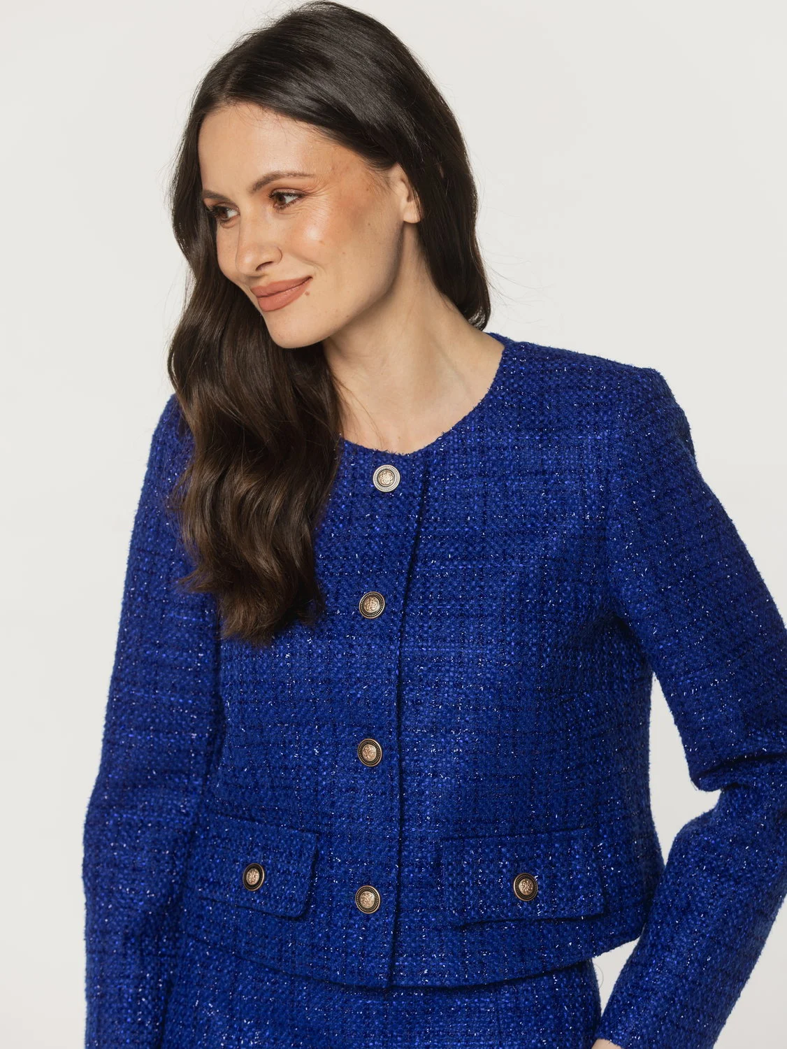Marynarka boucle