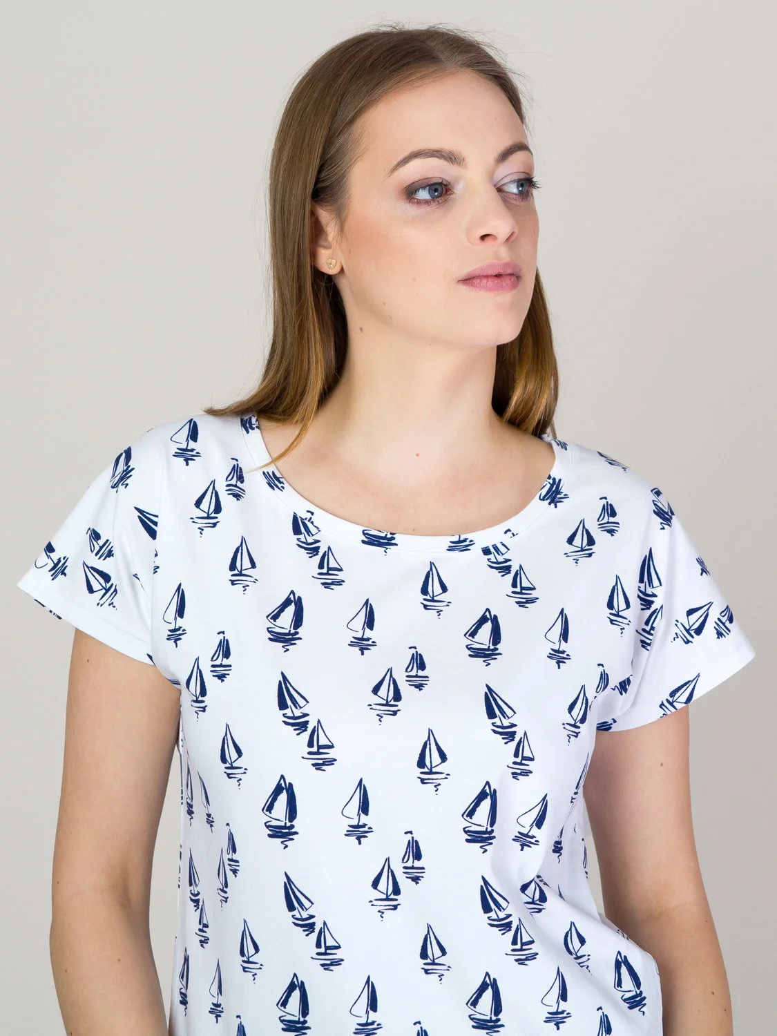 T-shirt damski
