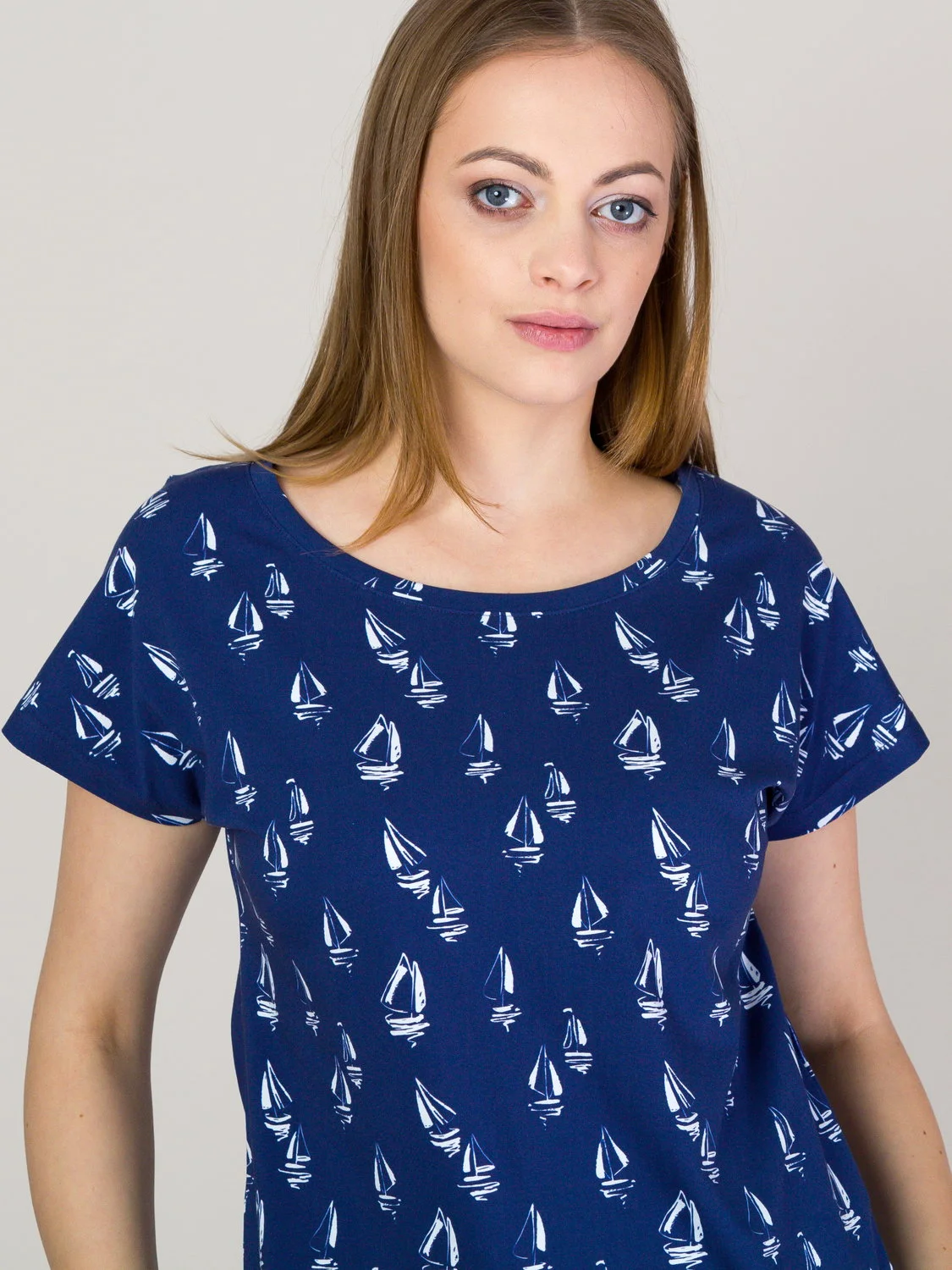 T-shirt damski