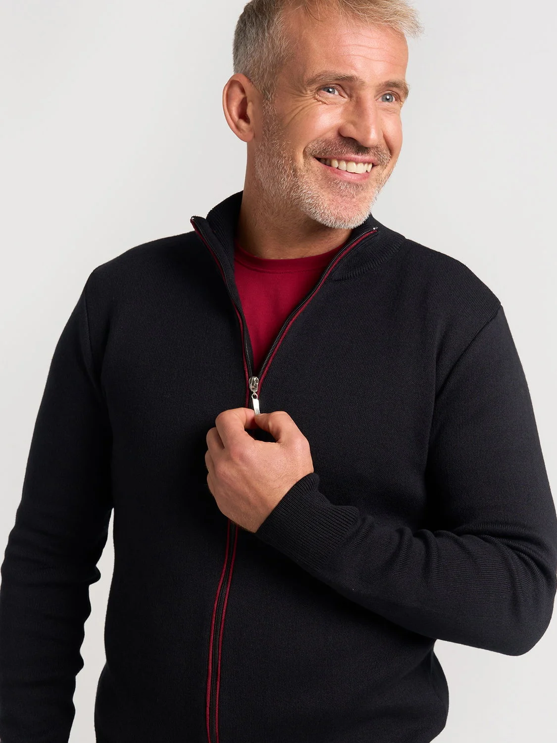 Sweter rozpinany Willsoor