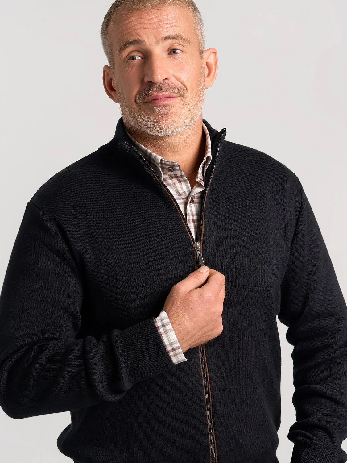 Sweter rozpinany Willsoor