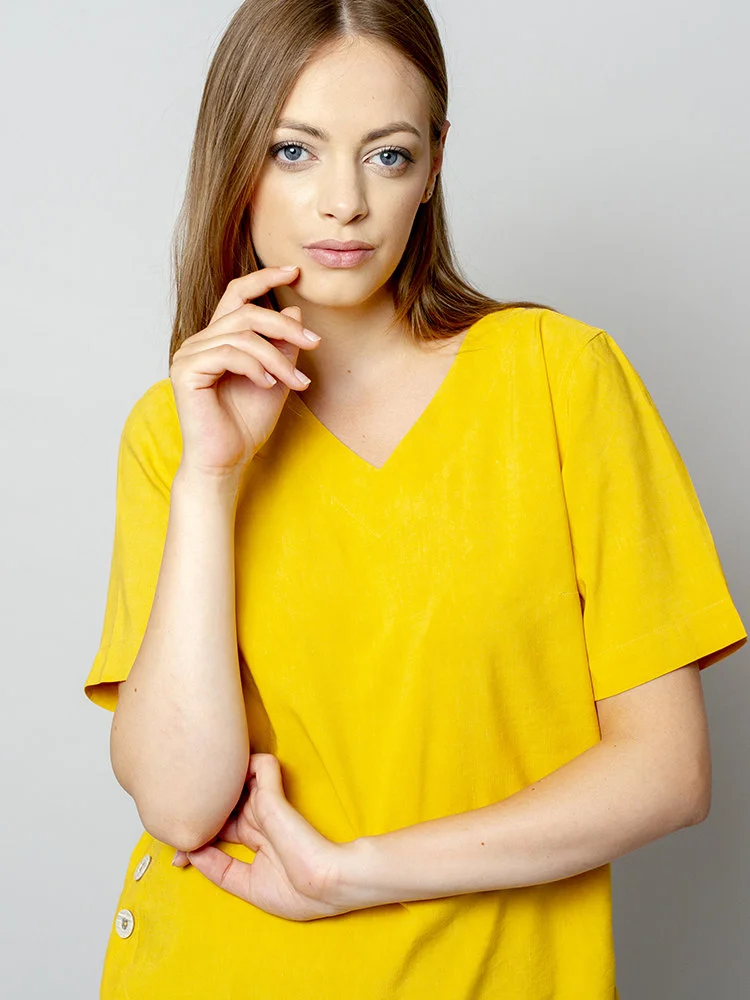 Bluzka damska oversize