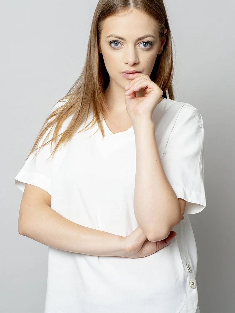 Bluzka damska oversize