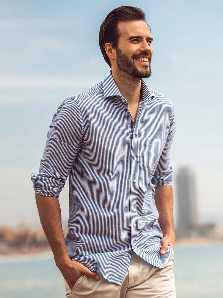 Koszula Slim Fit (wzrost 176-182)