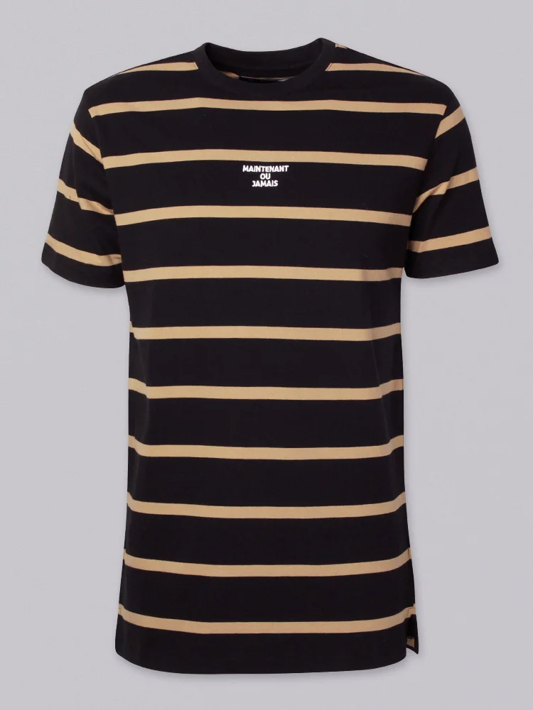 T-shirt męski w paski