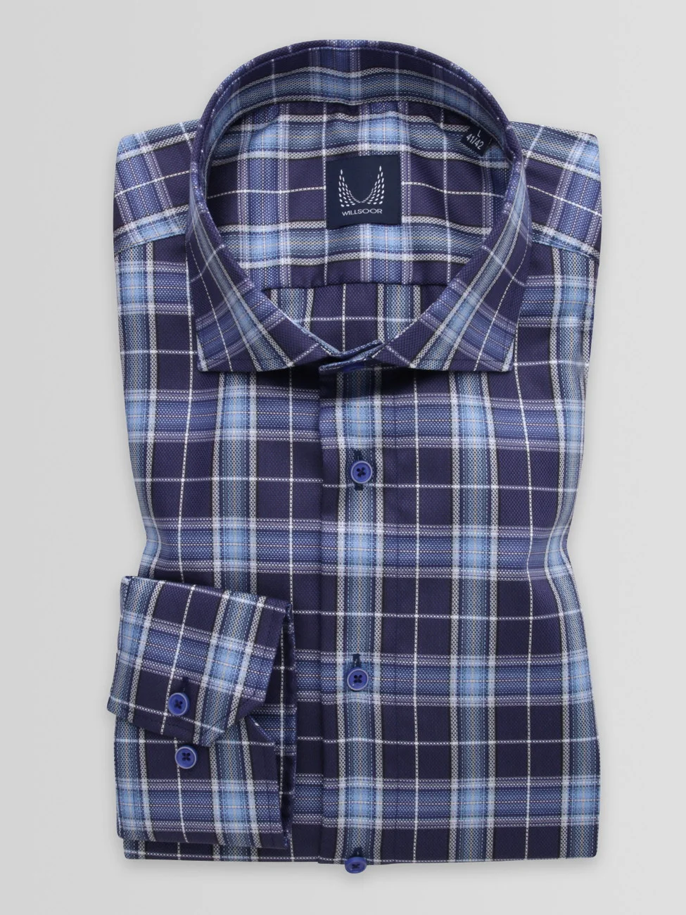 Koszula Slim Fit (wzrost 176-182)