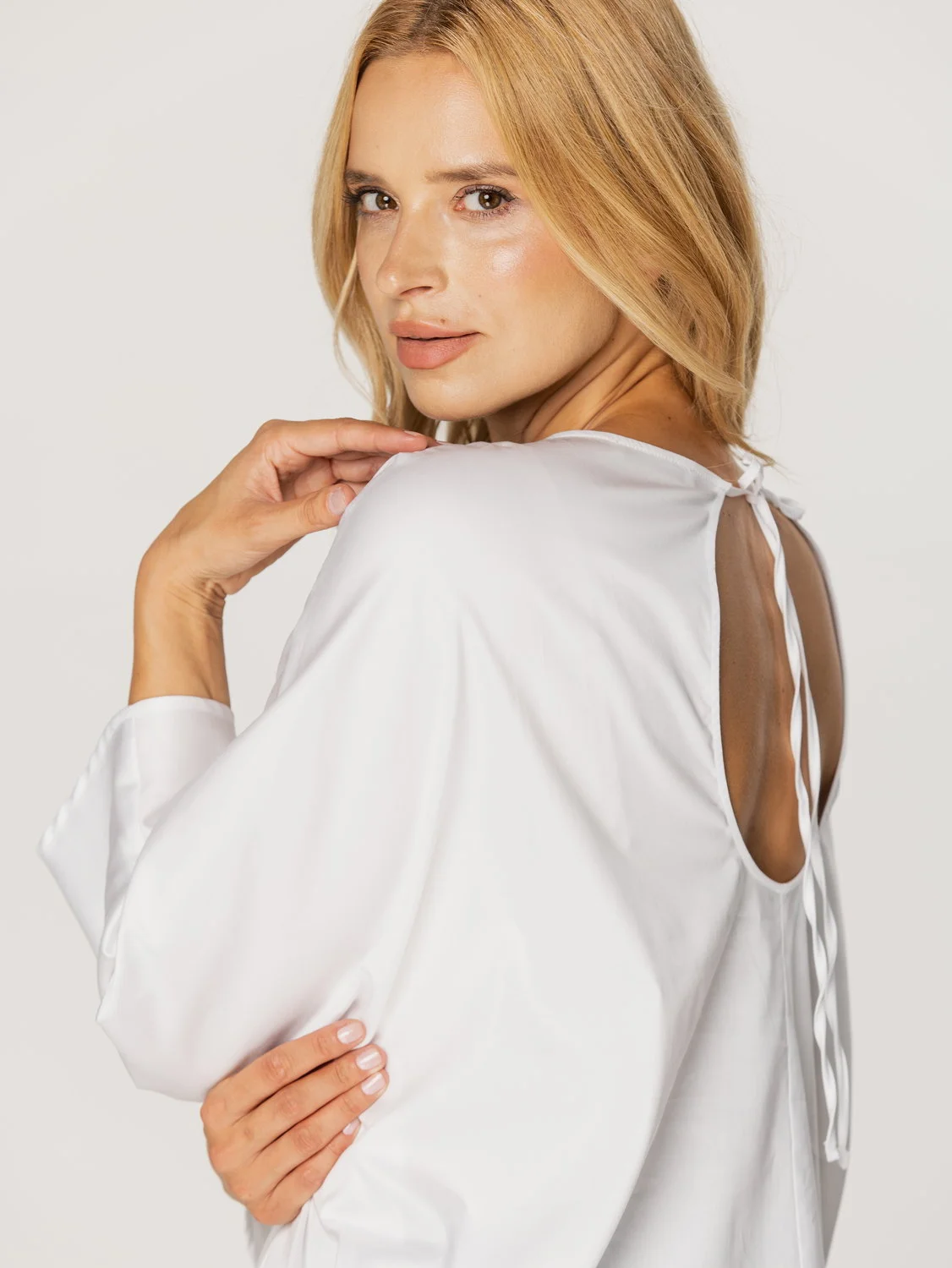 Bluzka damska oversize
