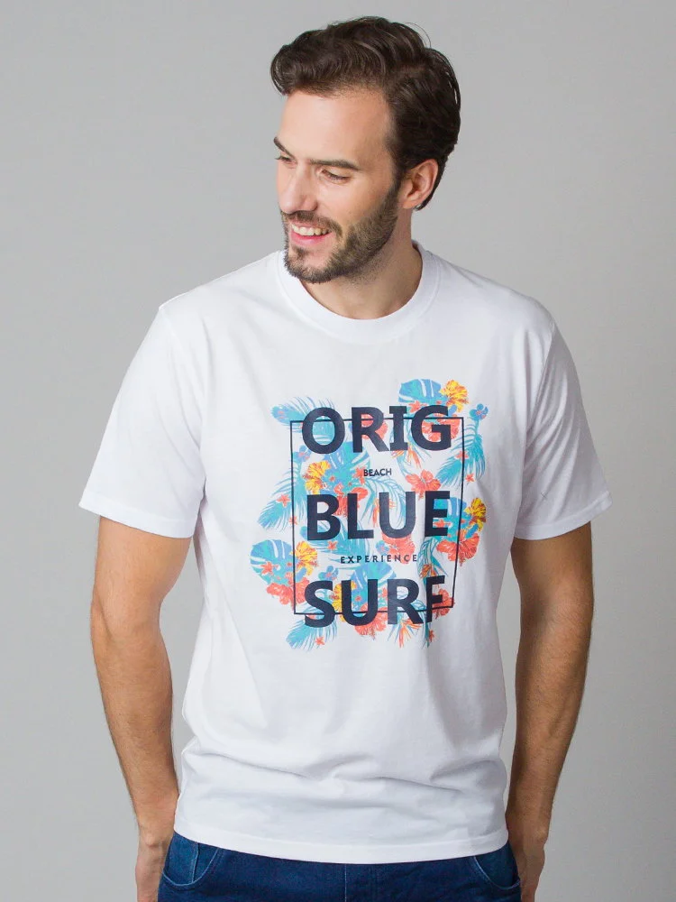 T-shirt męski CASA MODA