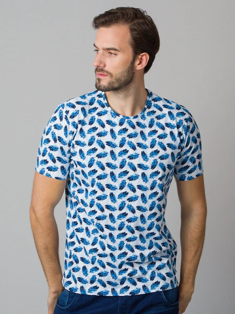 T-shirt męski