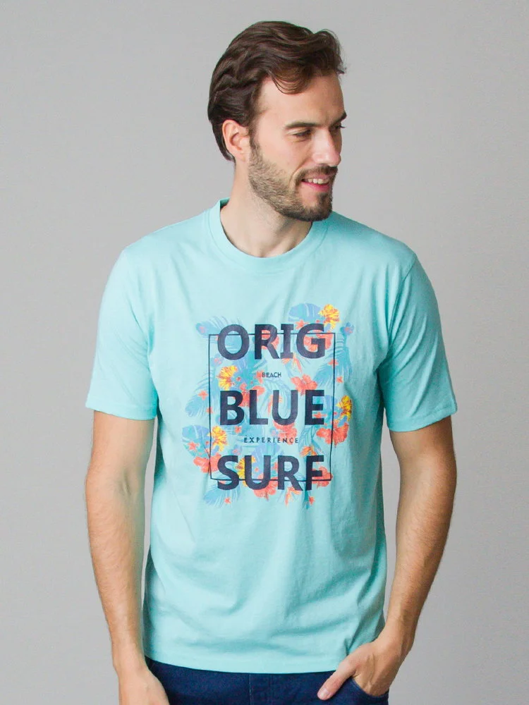 T-shirt męski CASA MODA