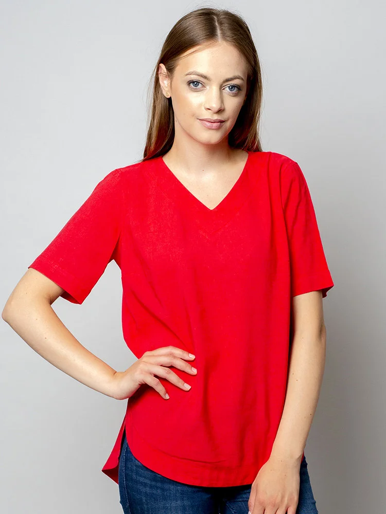 Bluzka damska oversize