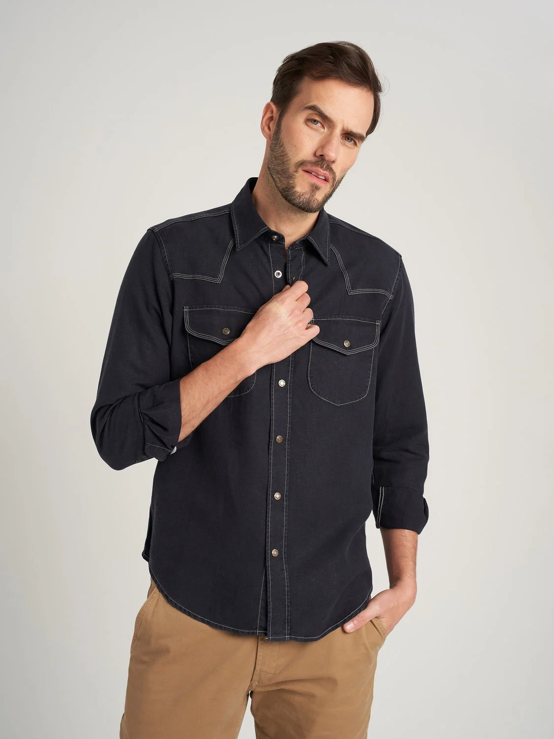Koszula Slim Fit (wzrost 176-182)