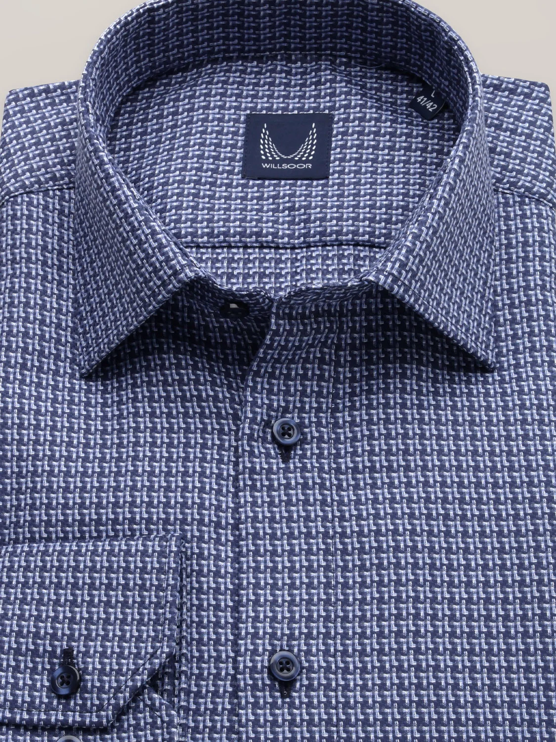 Koszula Slim Fit (wzrost 198-204)