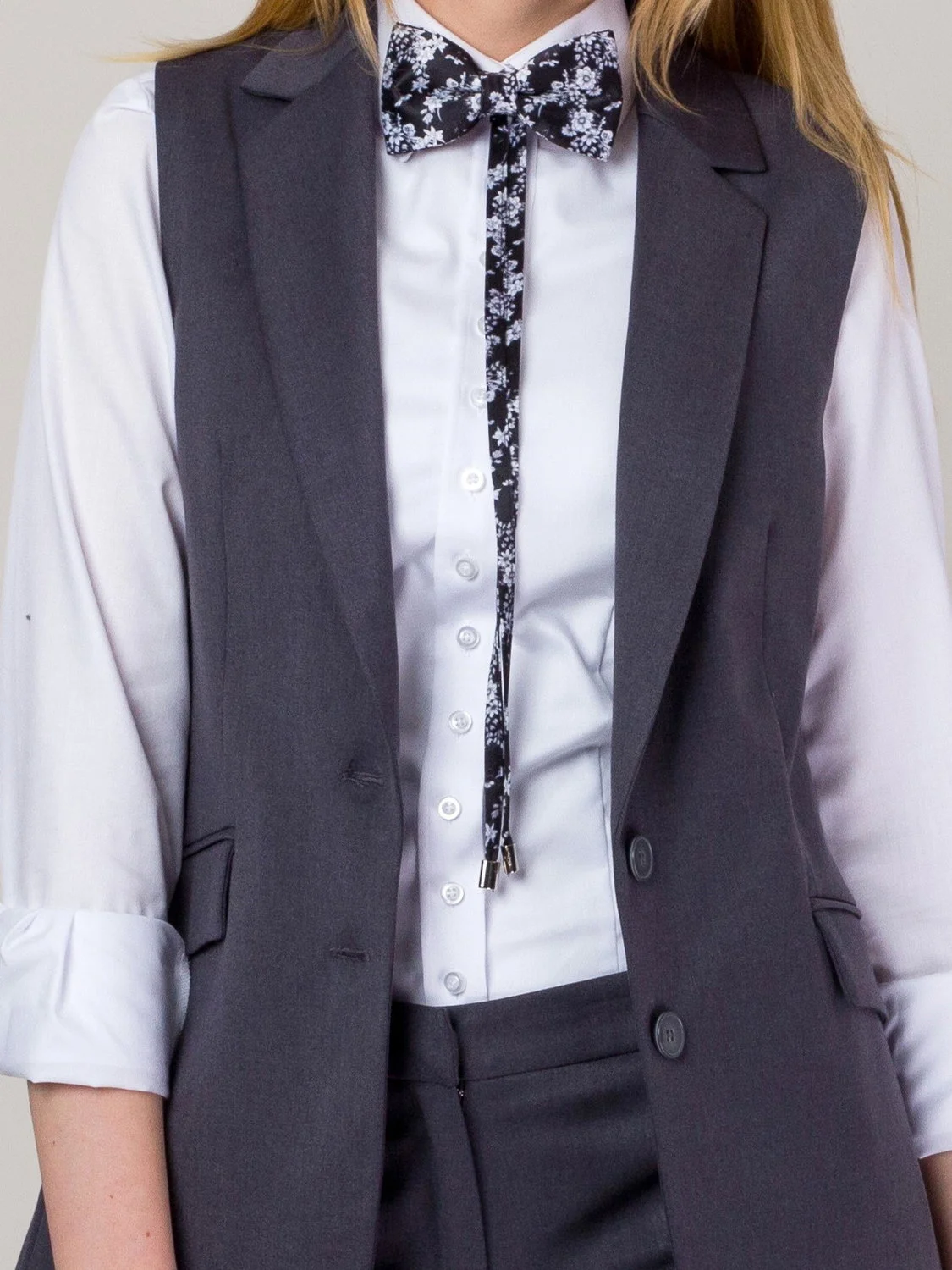 Elegancka kamizelka
