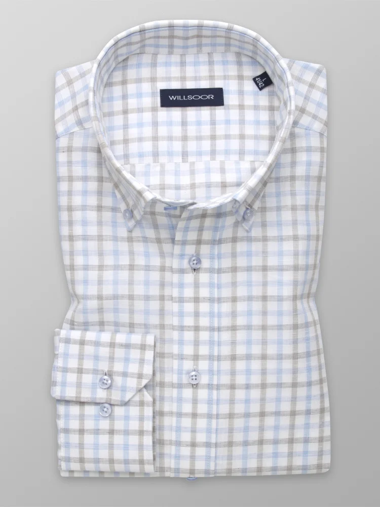 Koszula Slim Fit (wzrost 176-182 i 188-194)