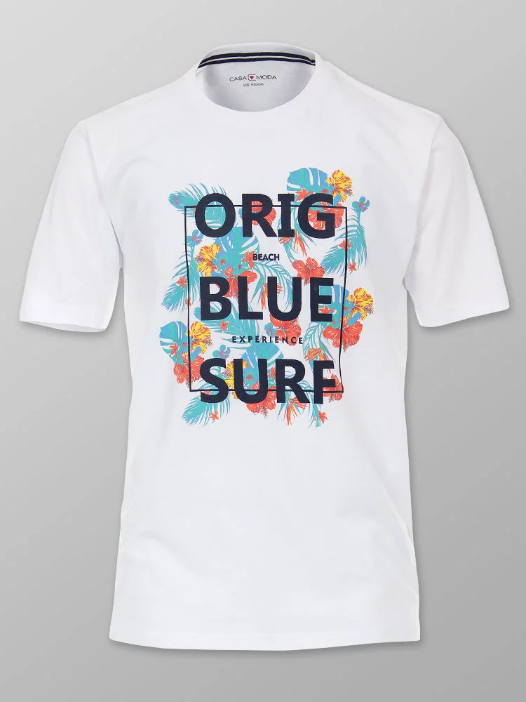 T-shirt męski CASA MODA