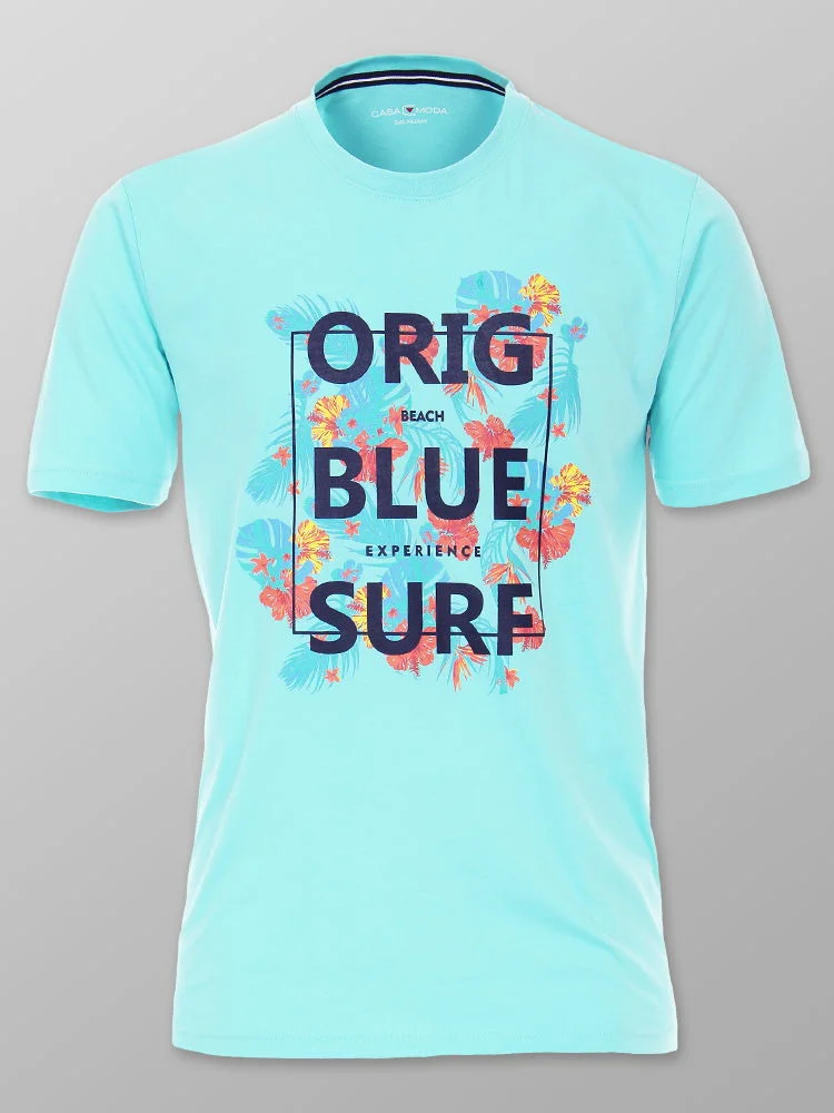 T-shirt męski CASA MODA