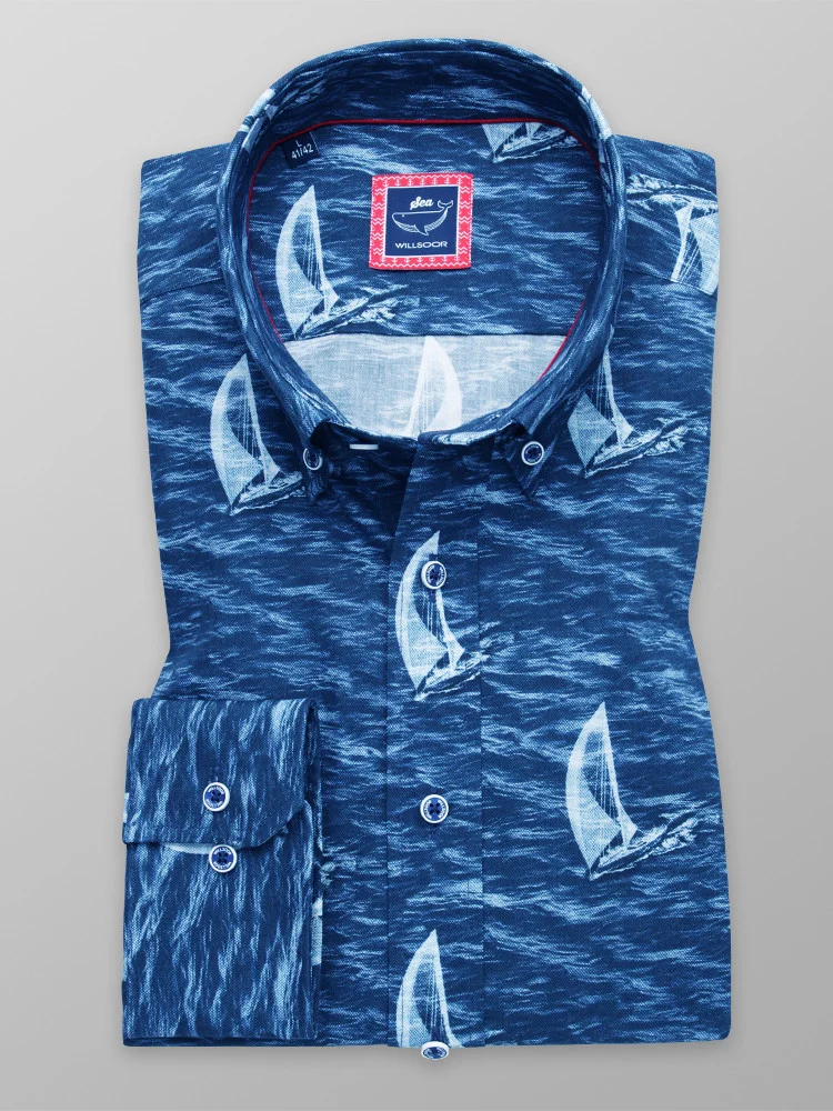 Koszula Slim Fit (wzrost 176-182)
