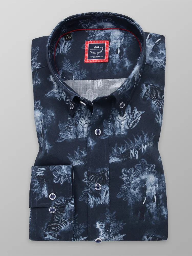 Koszula Slim Fit (wzrost 176-182)