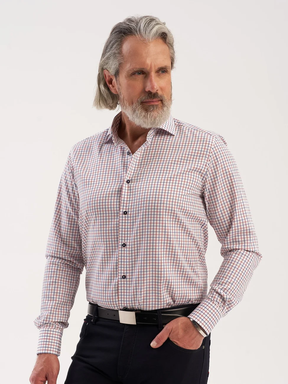 Koszula Slim Fit (wzrost 176-182)