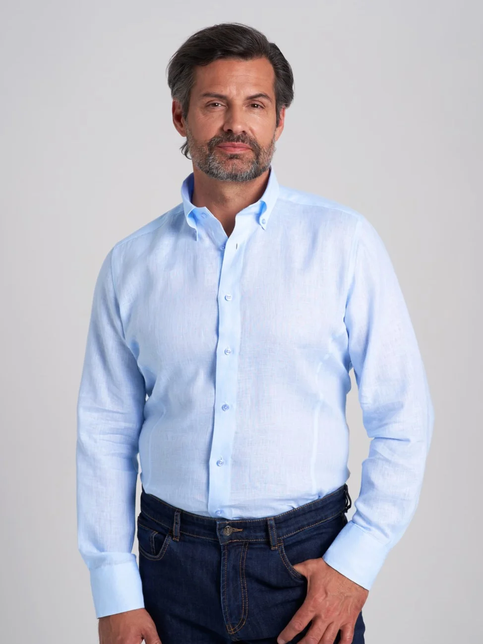 Koszula Slim Fit (wzrost 176-182)
