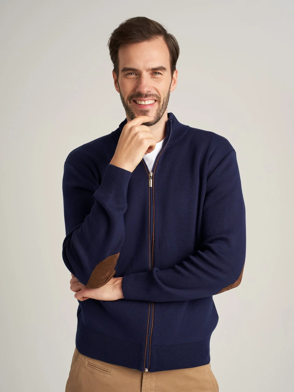 Sweter rozpinany Willsoor