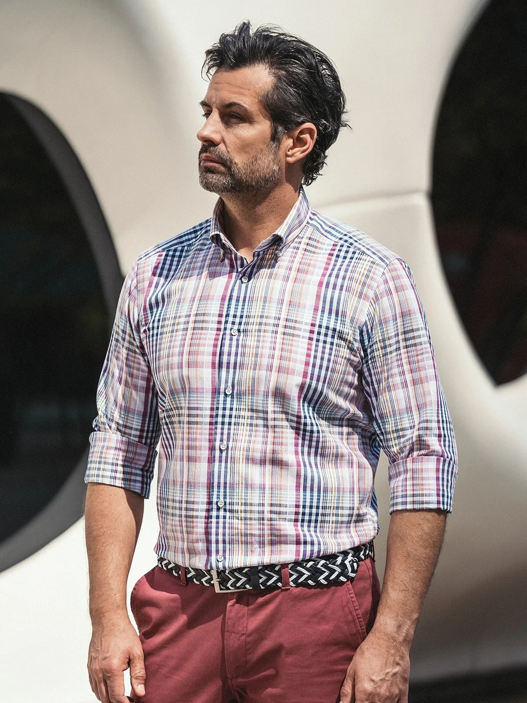 Koszula Slim Fit (wzrost 176-182)