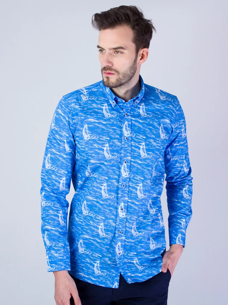 Koszula Slim Fit (wzrost 176-182)