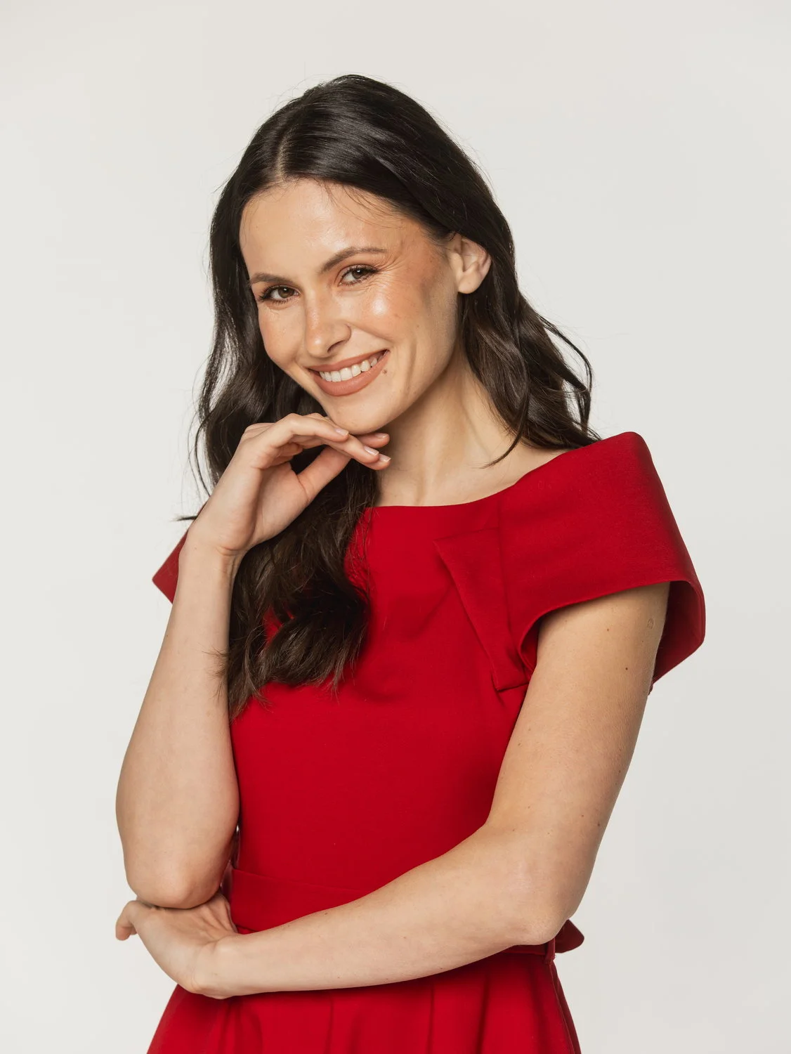 Czerwona sukienka