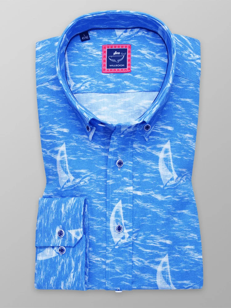 Koszula Slim Fit (wzrost 176-182)