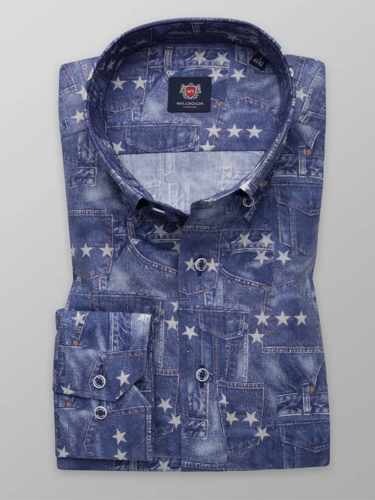 Koszula Slim Fit (wzrost 176-182)