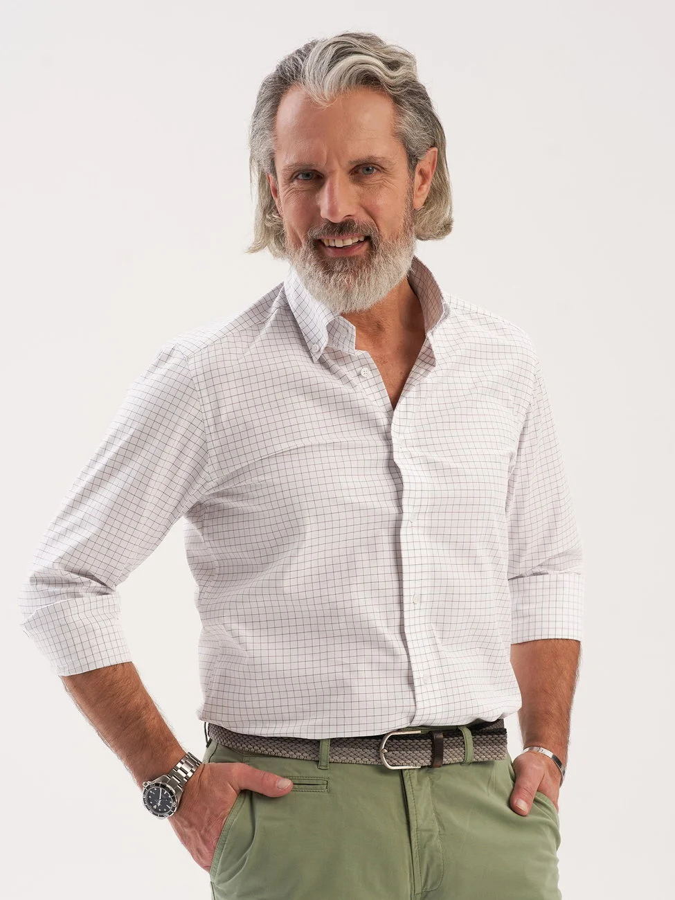 Koszula Slim Fit (wszystkie wzrosty)