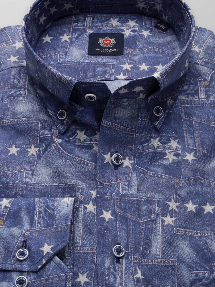 Koszula Slim Fit (wzrost 176-182)