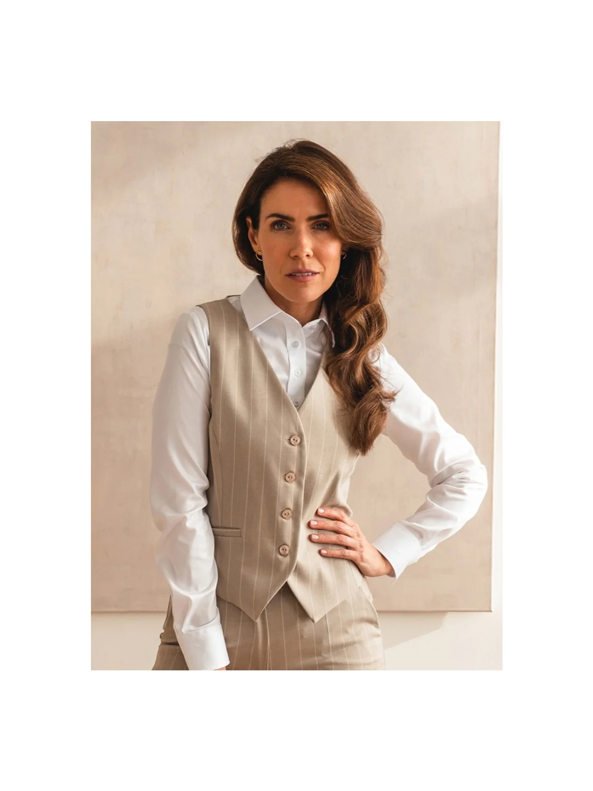 Elegancka kamizelka damska