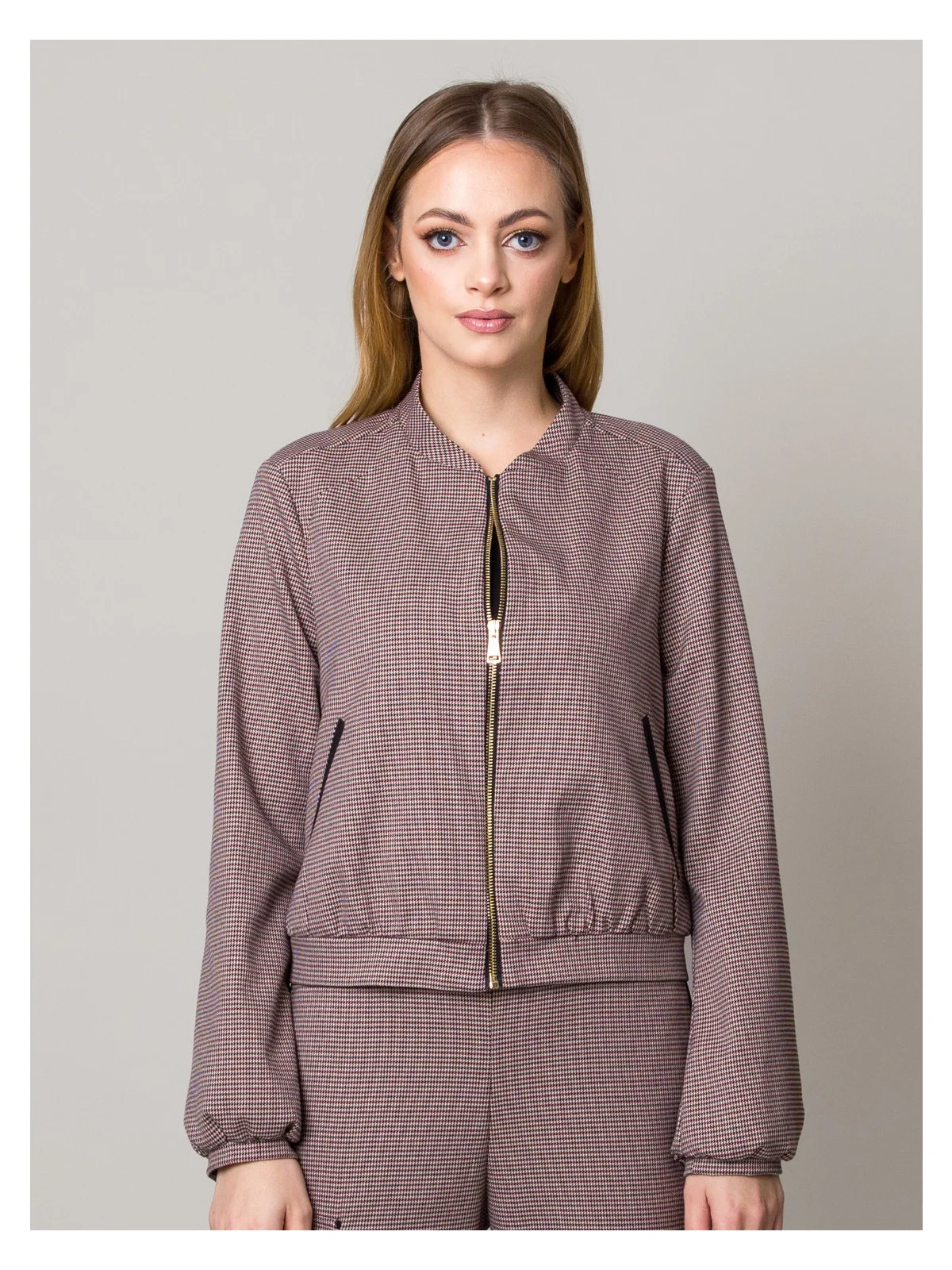 Damska bluza typu bomber