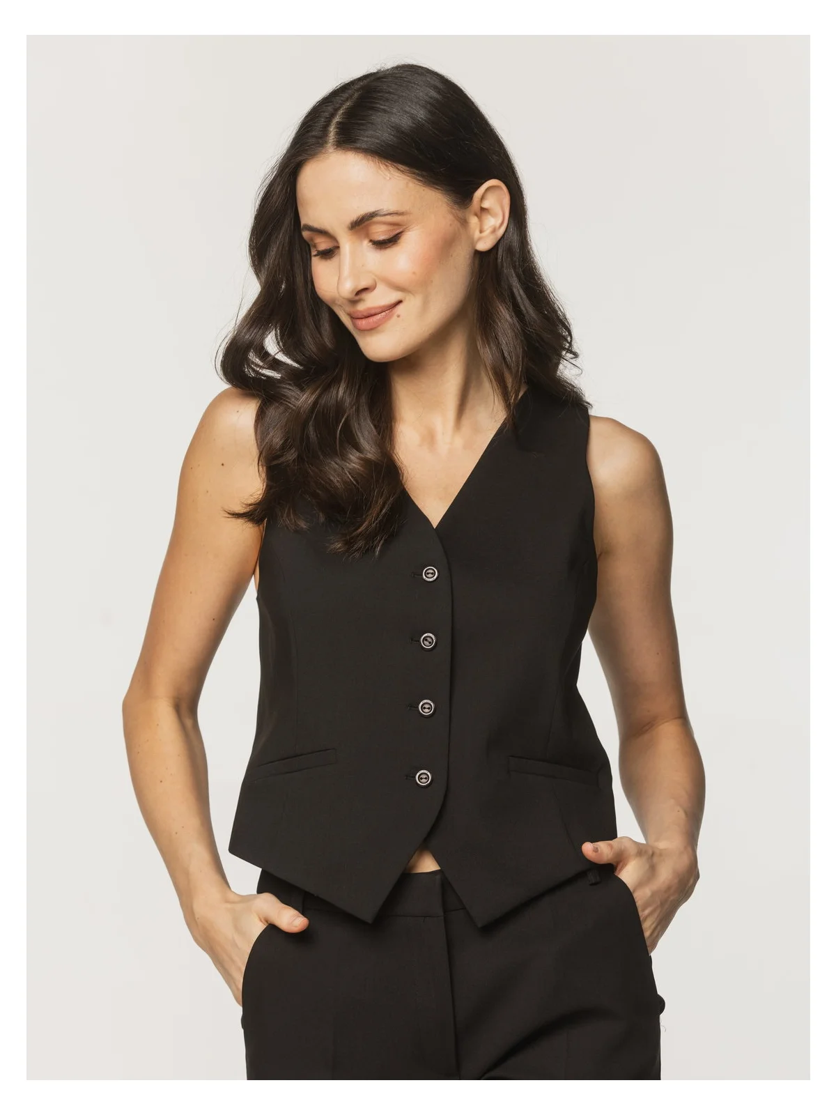 Elegancka kamizelka damska