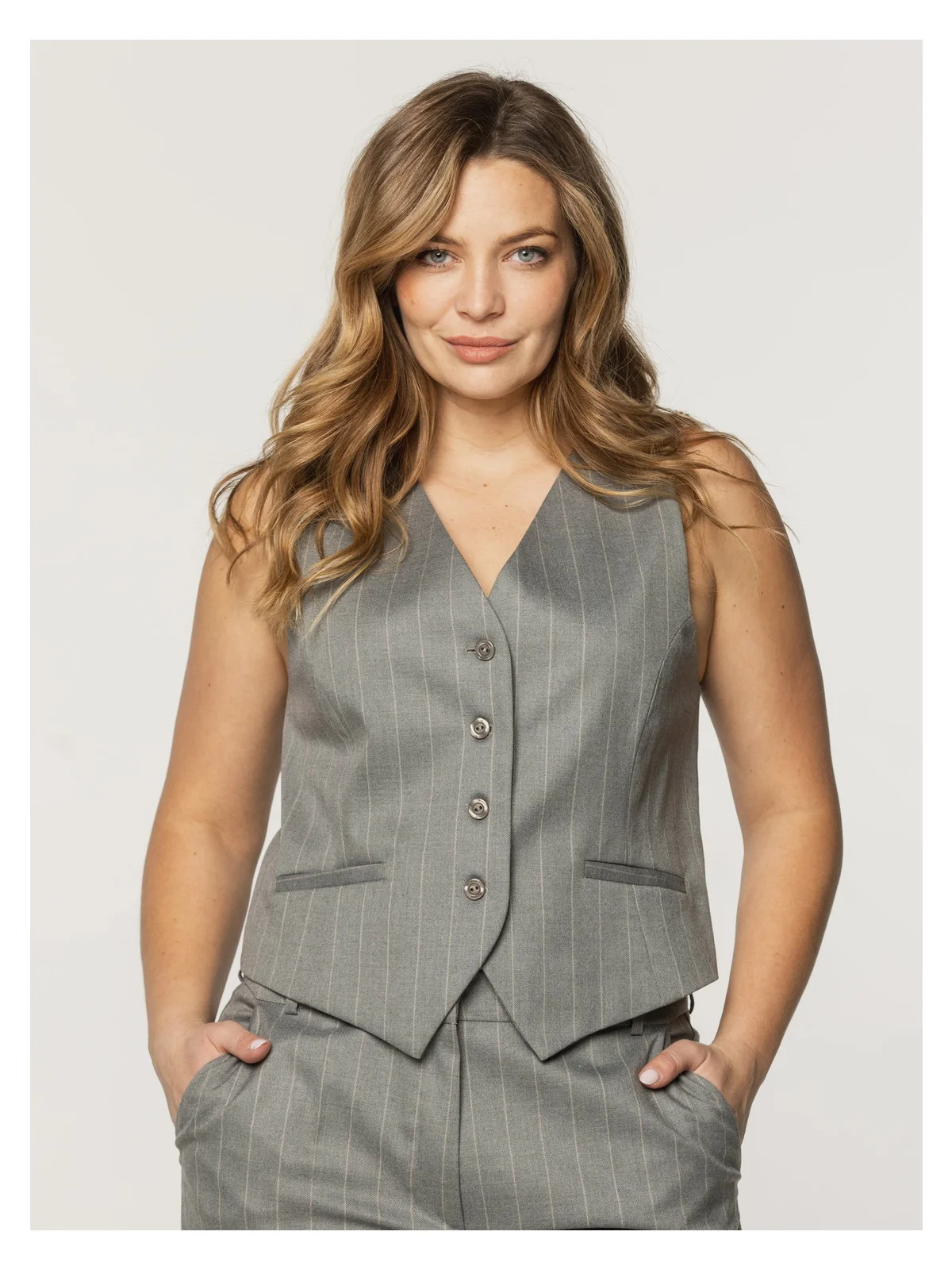 Elegancka kamizelka damska