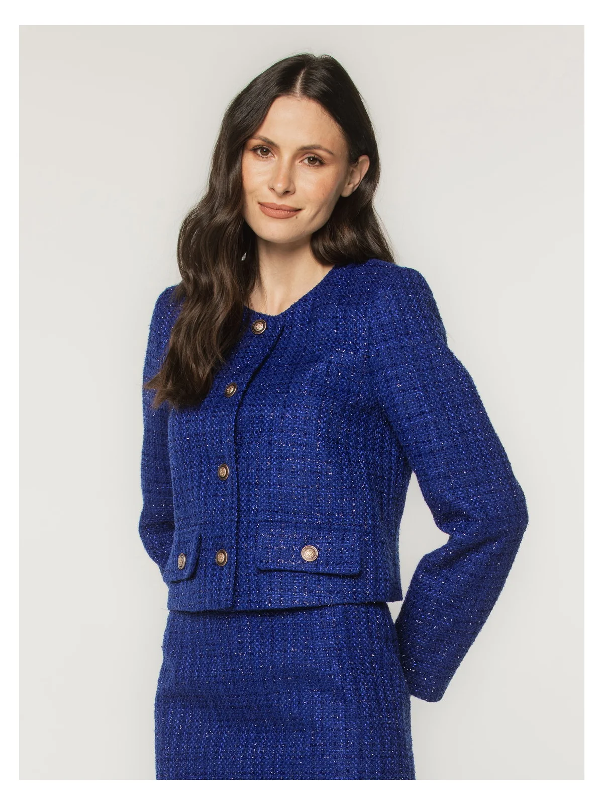 Marynarka boucle