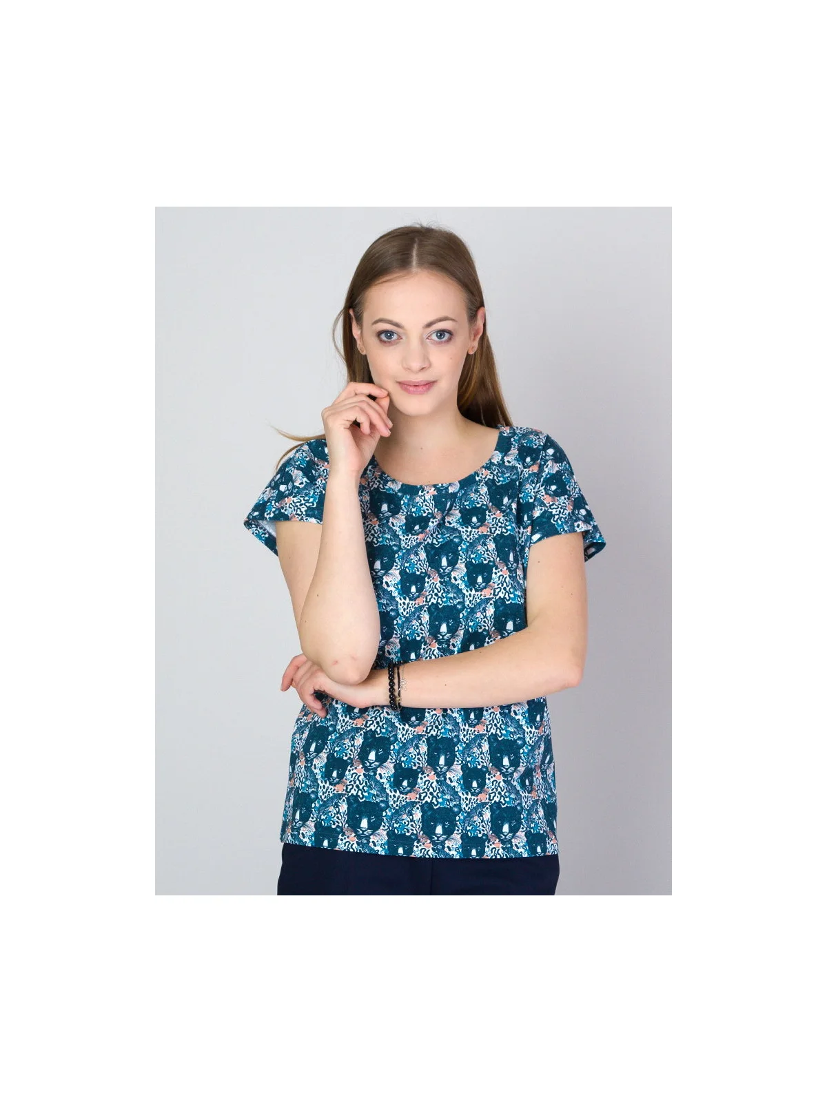 T-shirt damski