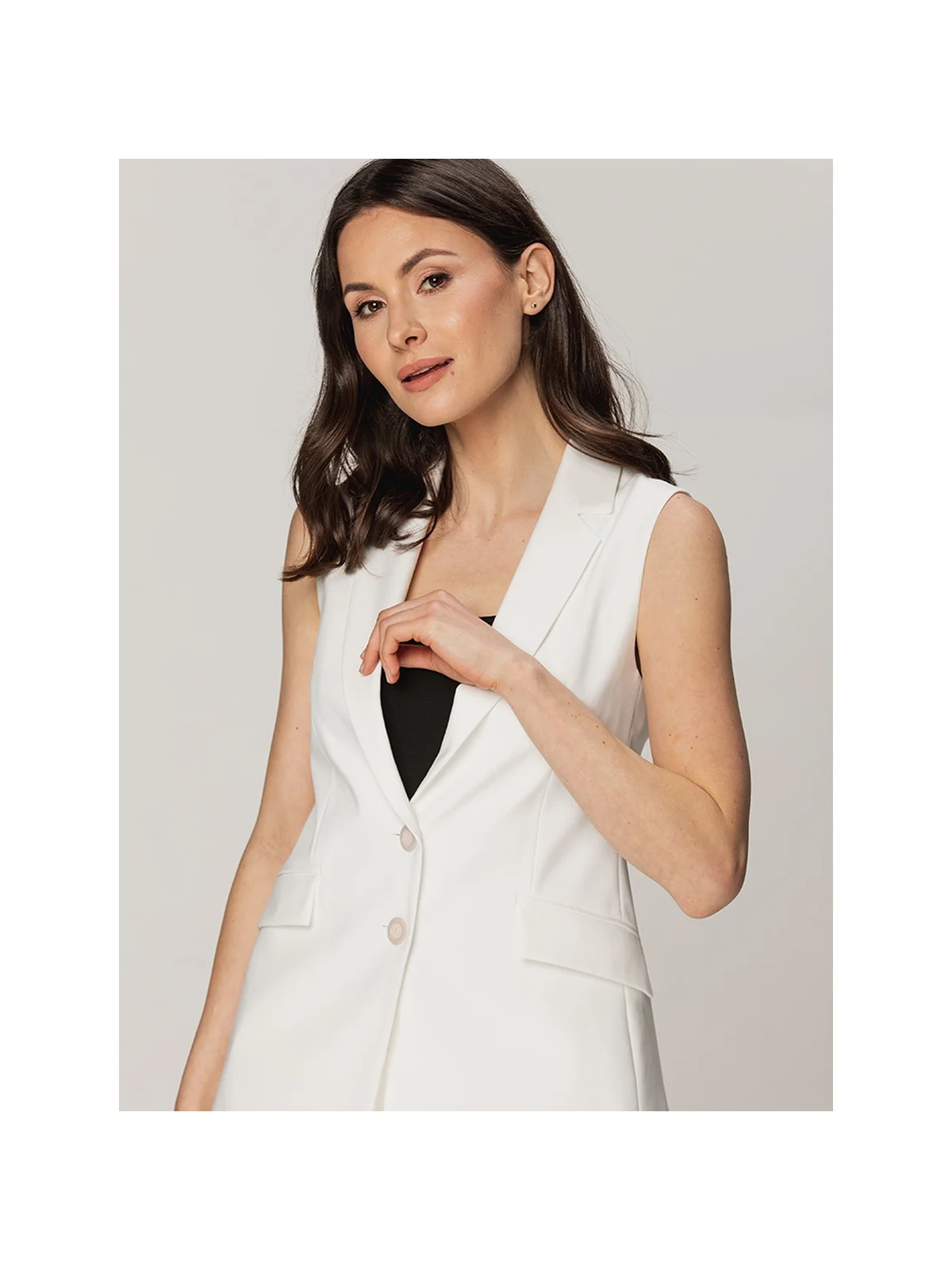 Elegancka kamizelka