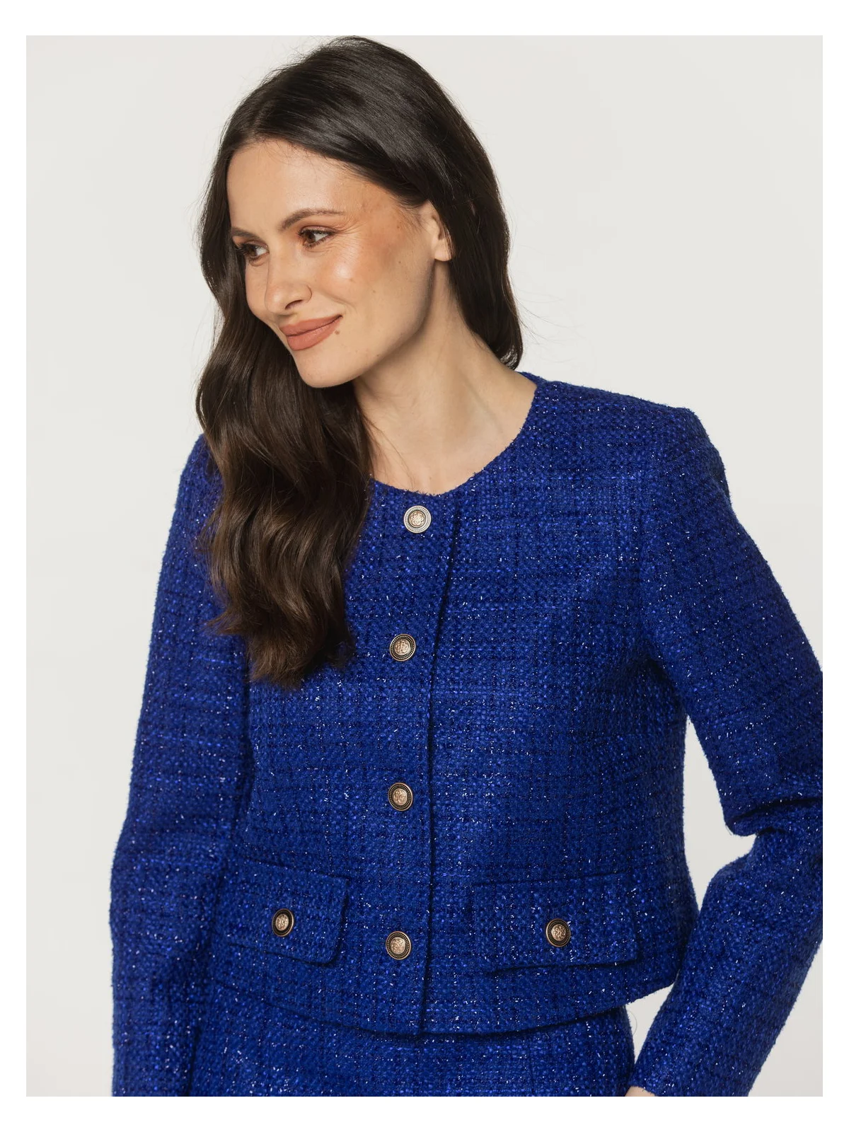 Marynarka boucle
