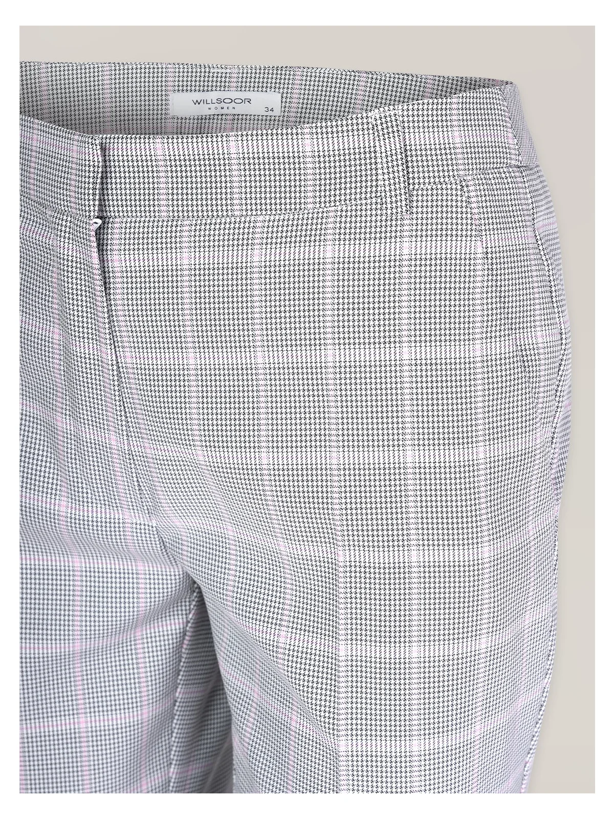 Spodnie garniturowe Long Size