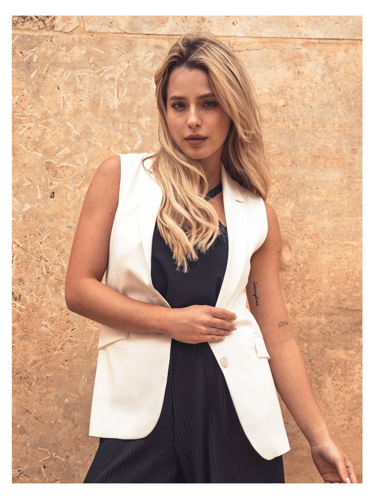 Elegancka kamizelka