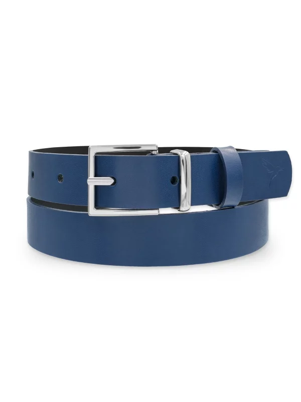 Pasek skórzany damski