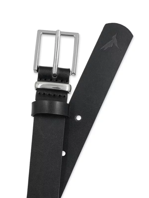 Pasek skórzany damski