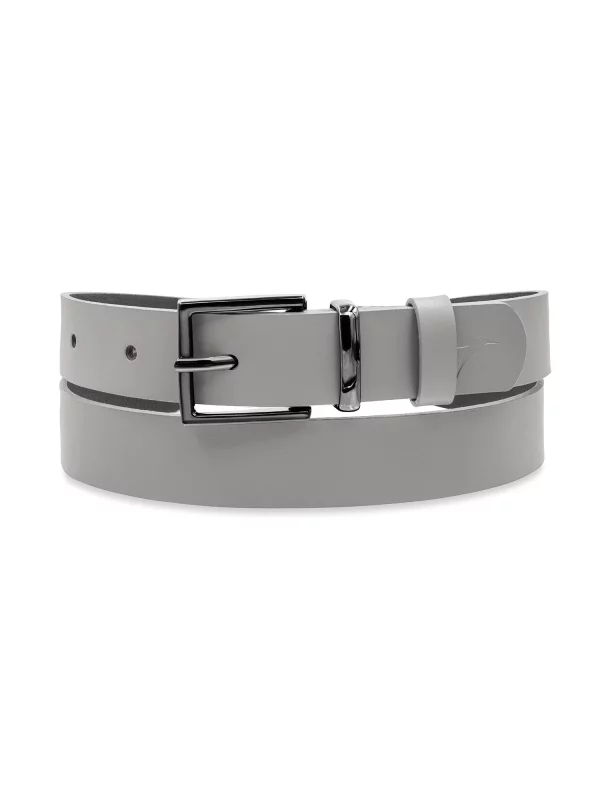 Pasek skórzany damski