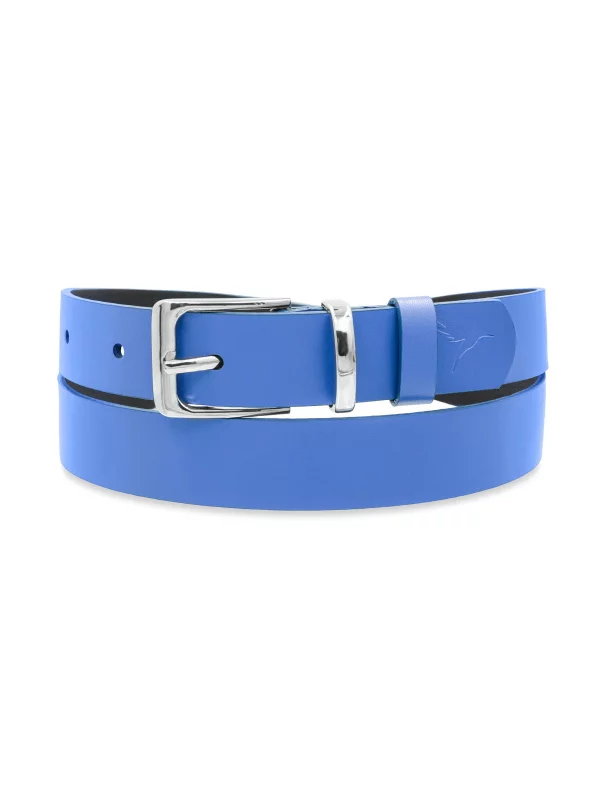 Pasek skórzany damski