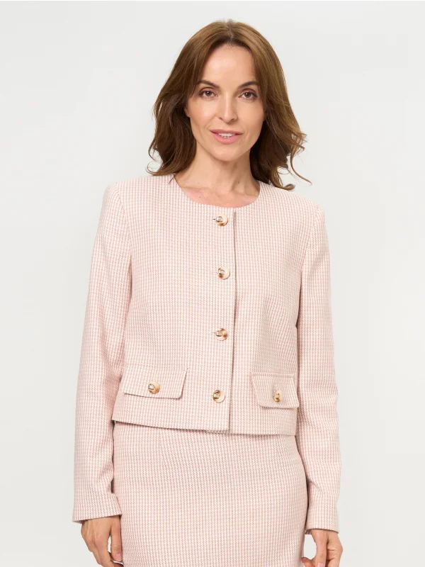 Marynarka boucle
