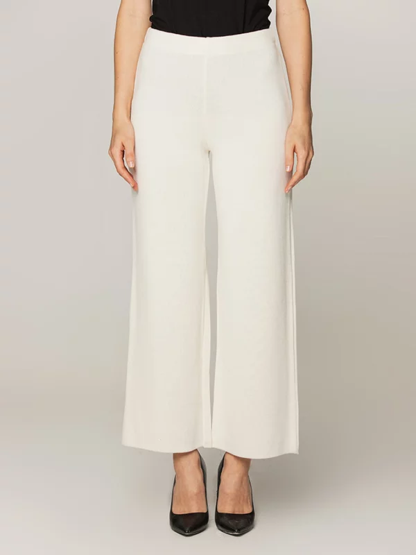 Szerokie spodnie damskie