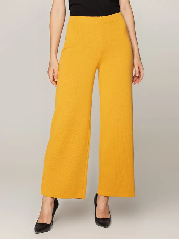 Szerokie spodnie damskie